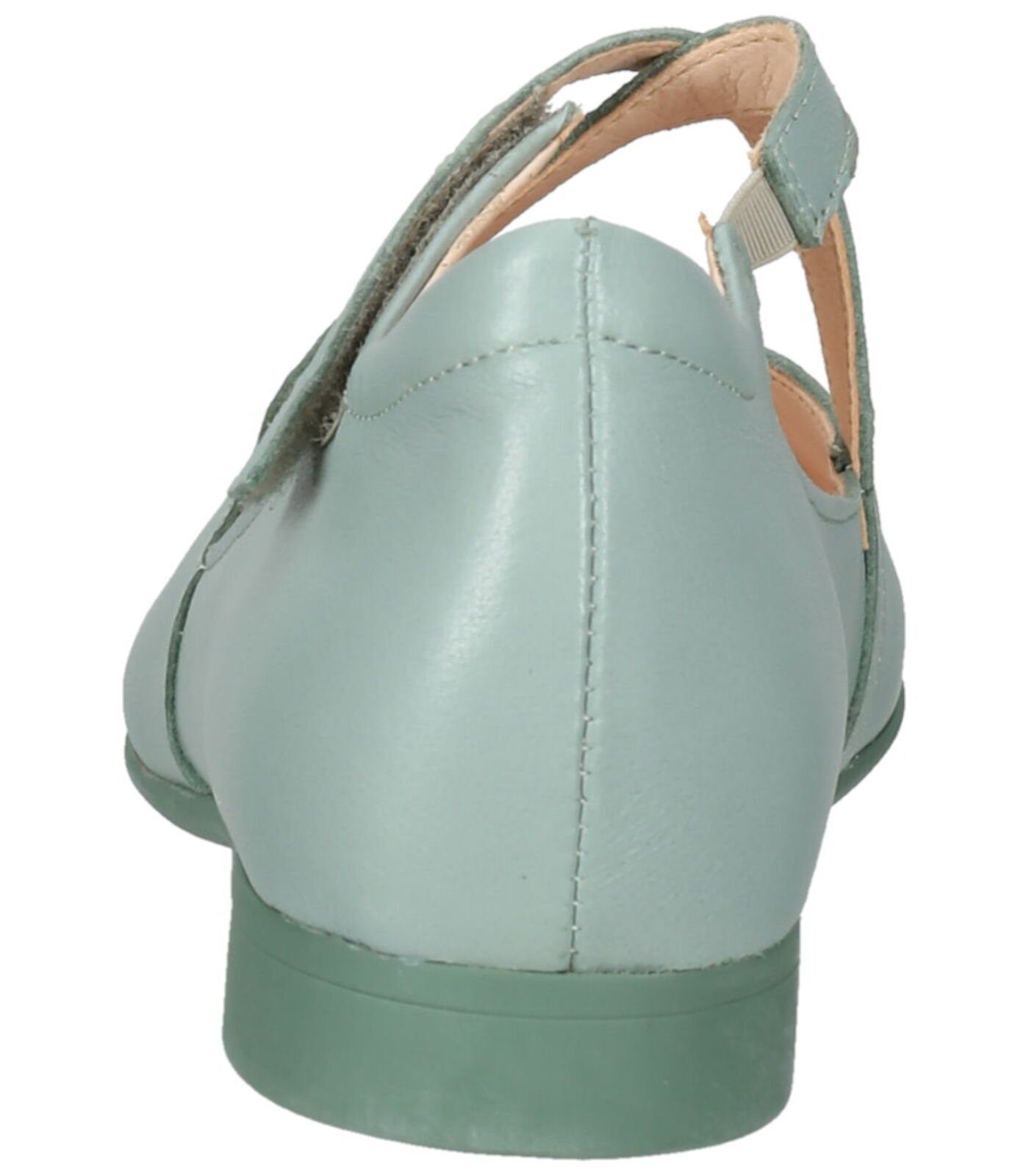 Think! Ballerinas Leder Riemchenballerina