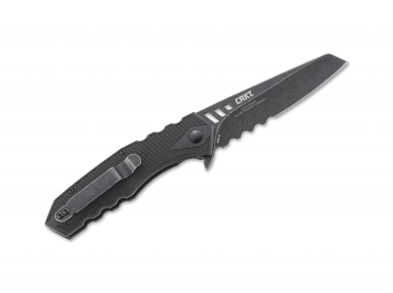 Follow-Through Compact Black