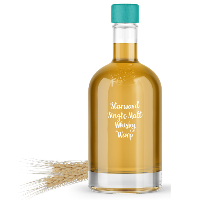 Australian Single Malt Whisky “WARP” Distilled at Starward Distillery