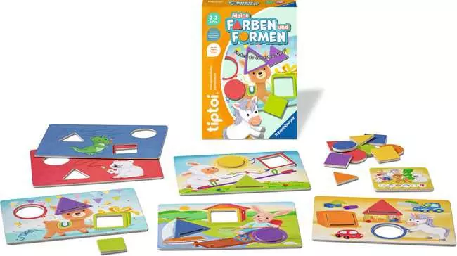 tiptoi® Meine Farben und Formen - Lernspiel ab 2 Jahren