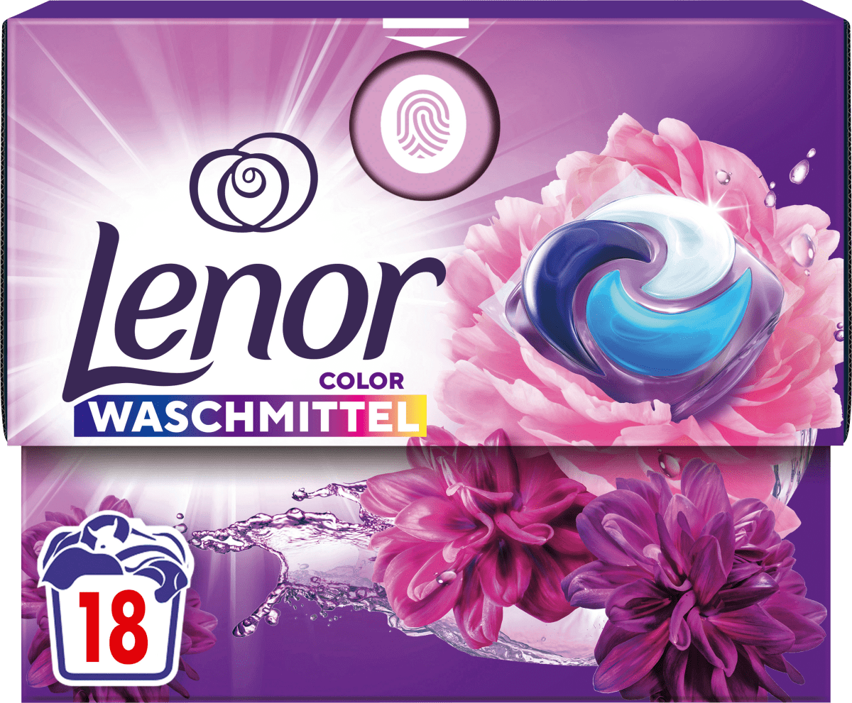 Colorwaschmittel Amethyst Blütentraum Pods, 18 Wl