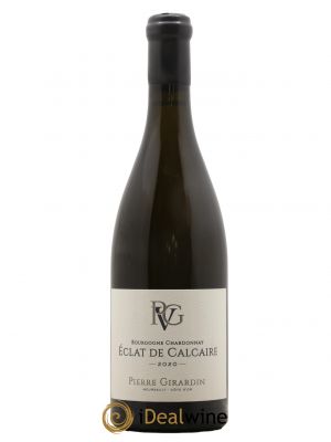 Bourgogne Chardonnay Eclat de Calcaire Pierre Girardin  2020 - Lot de 1 Bouteille