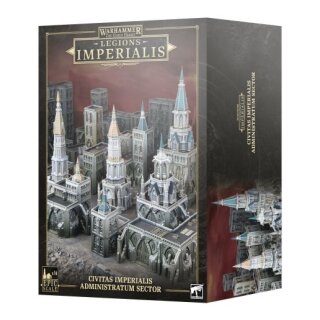 Legions Imperialis: Civitas Imperialis Administratum (03-51)