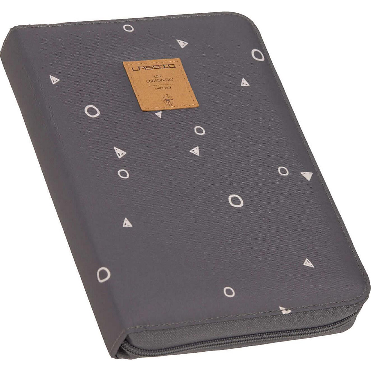 Mutterpasshülle/Etui Mum's Organizer Universe anthracite