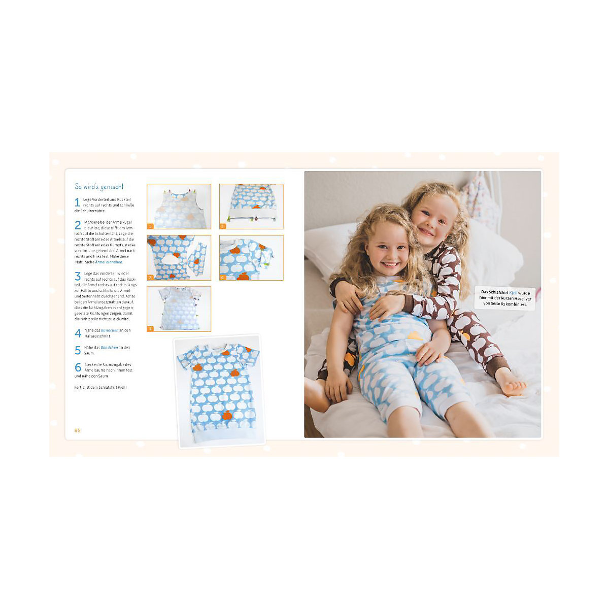 Cosy Jersey-Looks für Kinder nähen