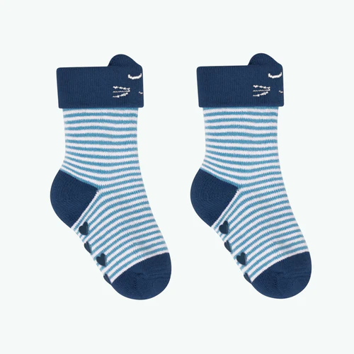 Socks in the Clouds - Baby Sock Pack - Blue