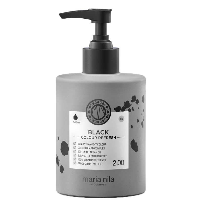 Maria Nila Colour Refresh Black 300 ml