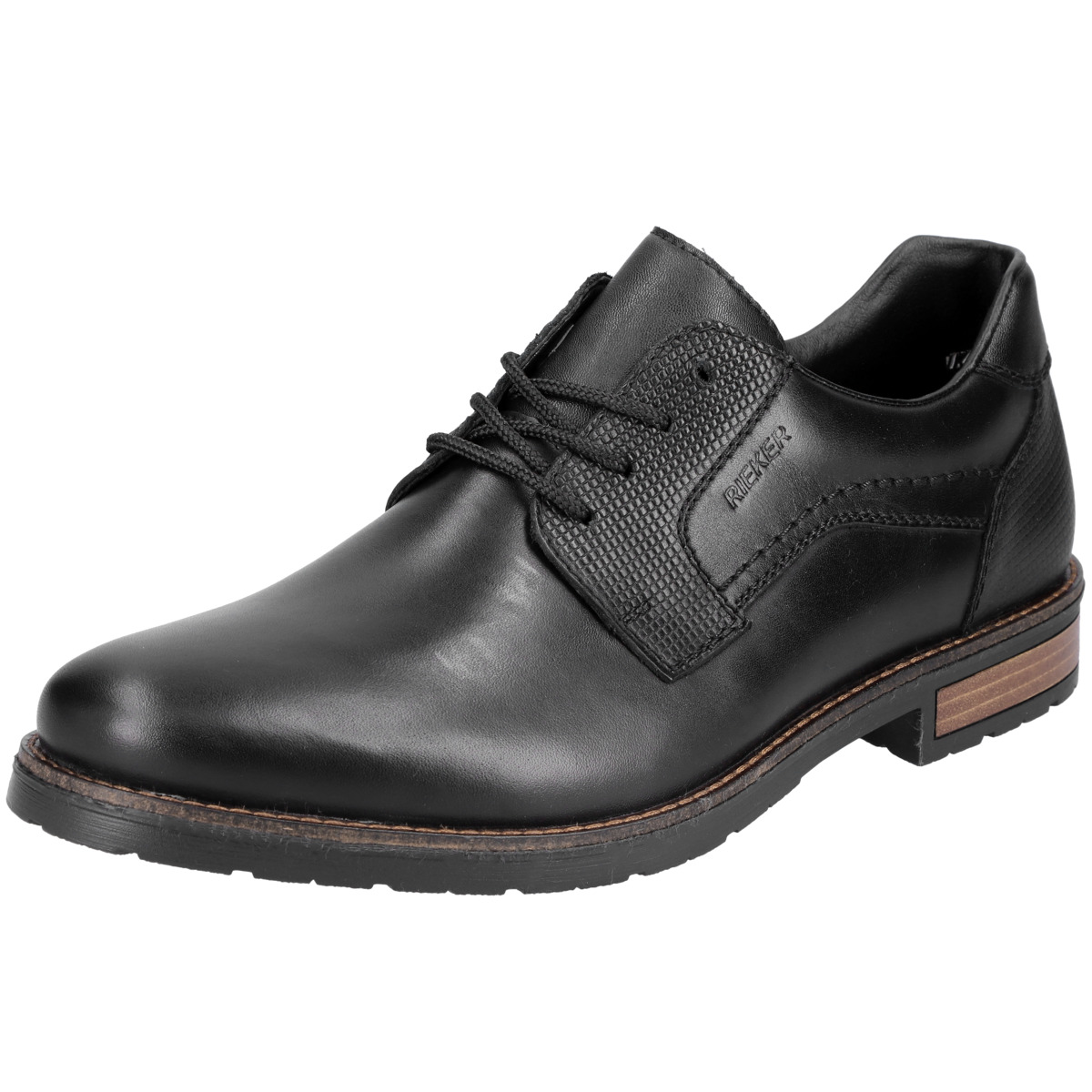 Rieker 14603 Businessschuhe schwarz