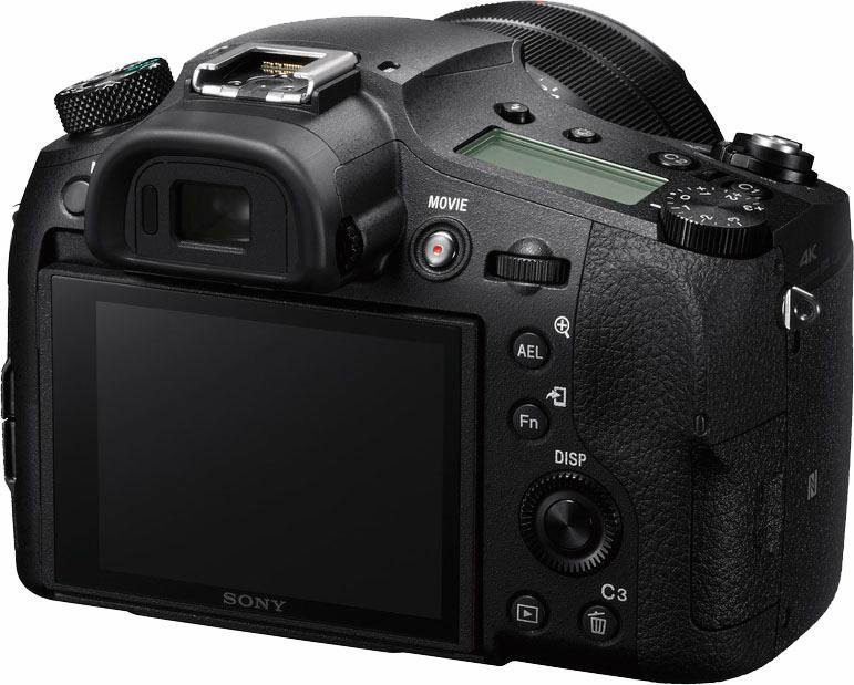 Sony DSC-RX10M4 Systemkamera (ZEISS® Vario-Sonnar T*, 20,1 MP, 25x opt. Zoom, NFC, WLAN (Wi-Fi), Gesichtserkennung, Panorama-Modus)