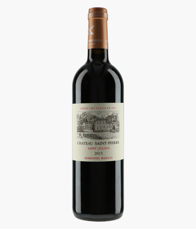 Château Saint-Pierre 2015CHÂTEAU SAINT-PIERRE
