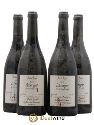Morgon Vieilles Vignes Daniel Bouland (Domaine)  2015 - Lot de 4 Bouteilles