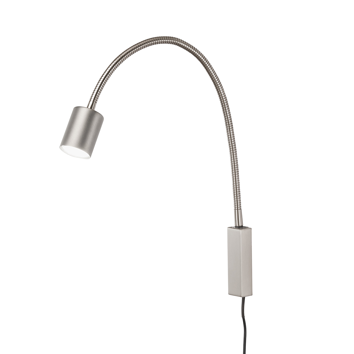 Fischer & Honsel LED Spotleuchte Justi Nickel