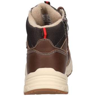 Claverton Schnür Boots in braun