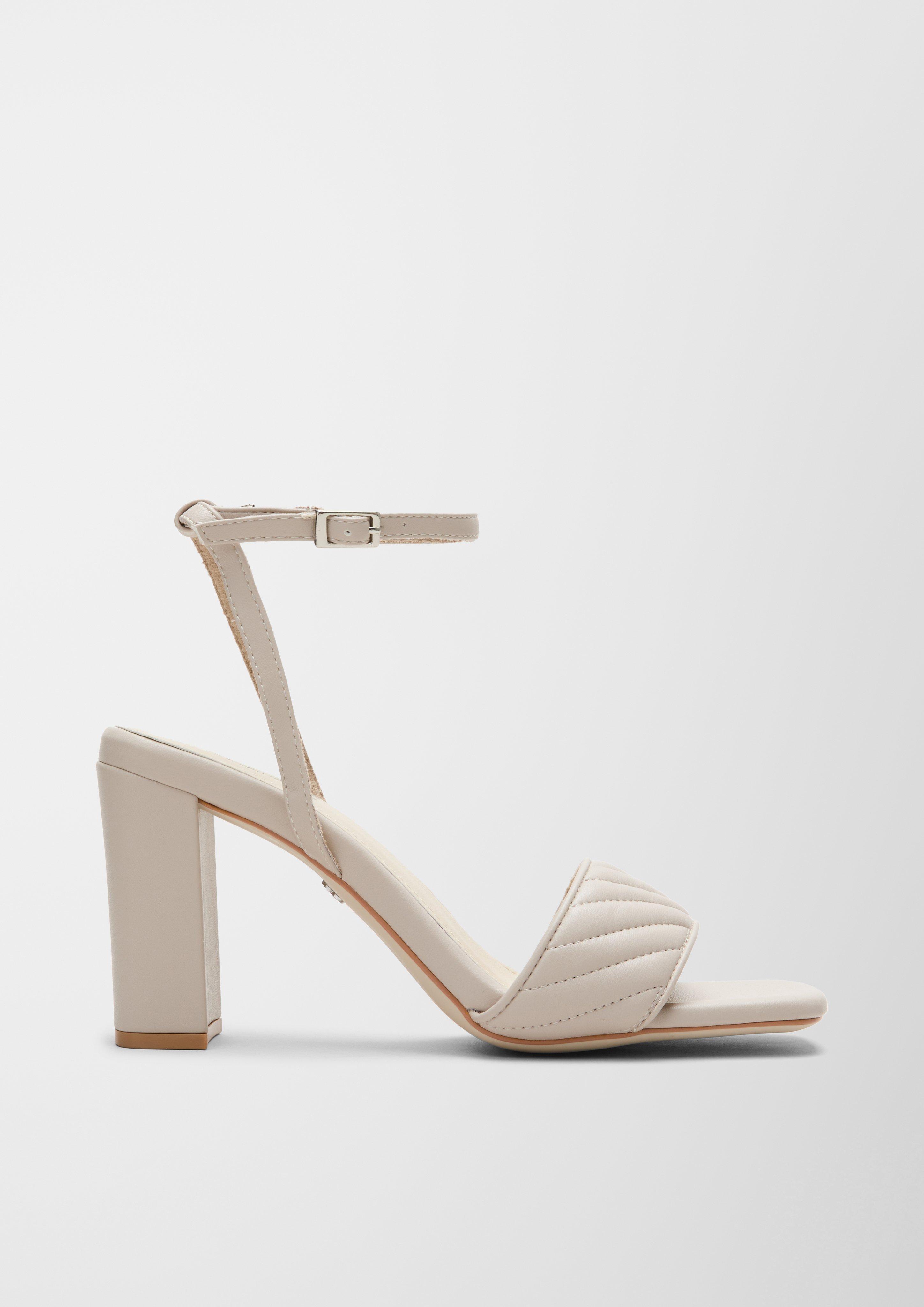 Sandalen mit Stepp-Detail  6007765-341
