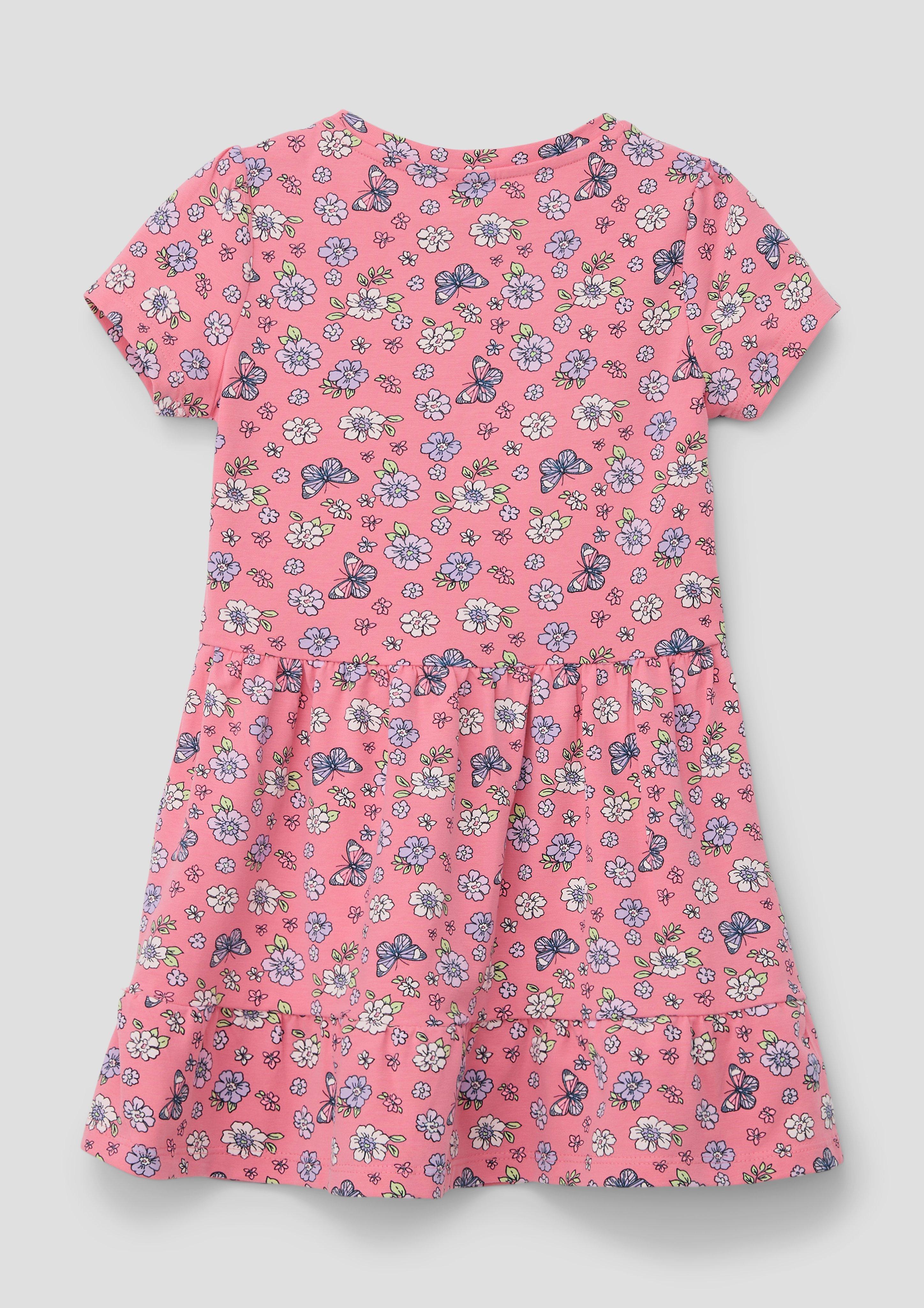 Kleid mit All-over-Print  2148224-43A5