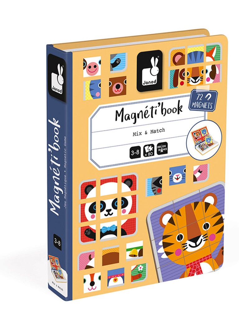Janod Janod Magnetibook - Mix & Match