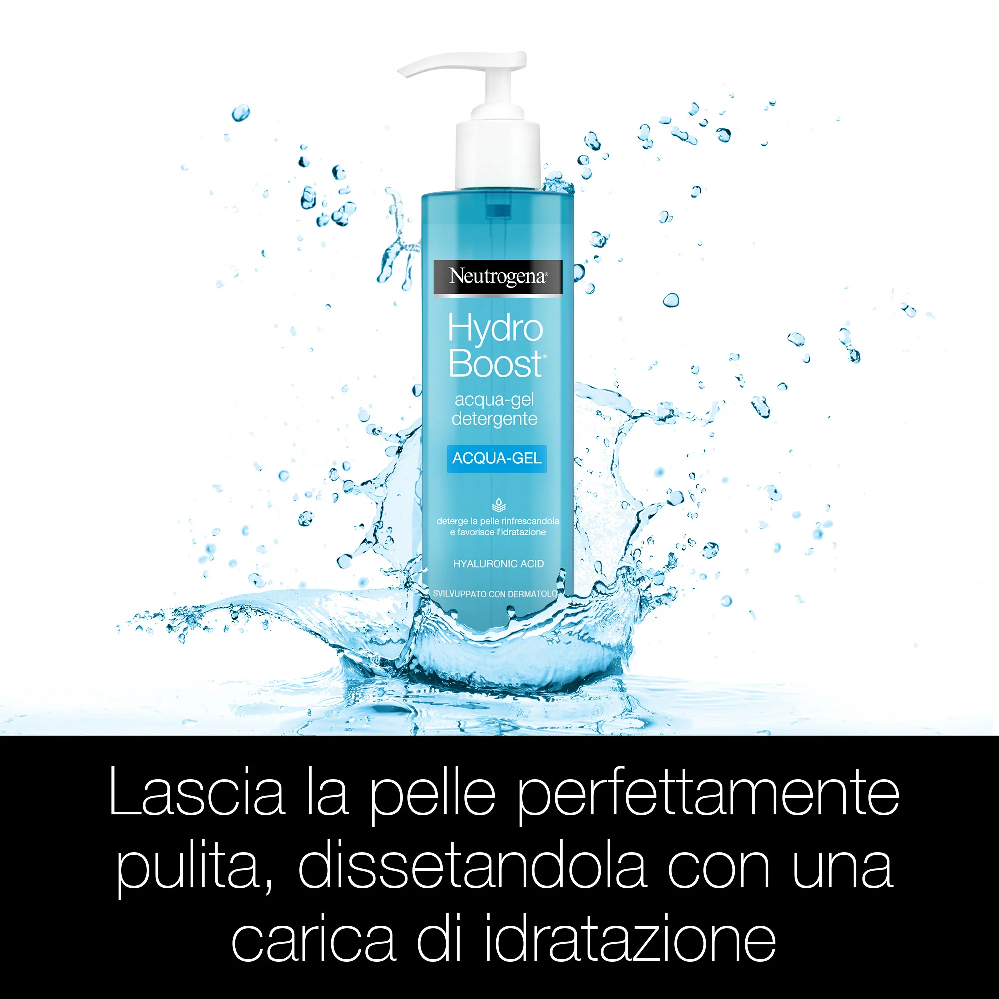 Hydro Boost Wasser-Gel-Reiniger – Gesichtsreinigungsgel