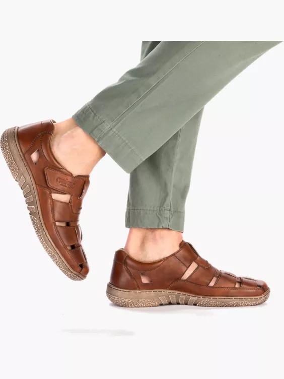 Rieker Herren Slipper