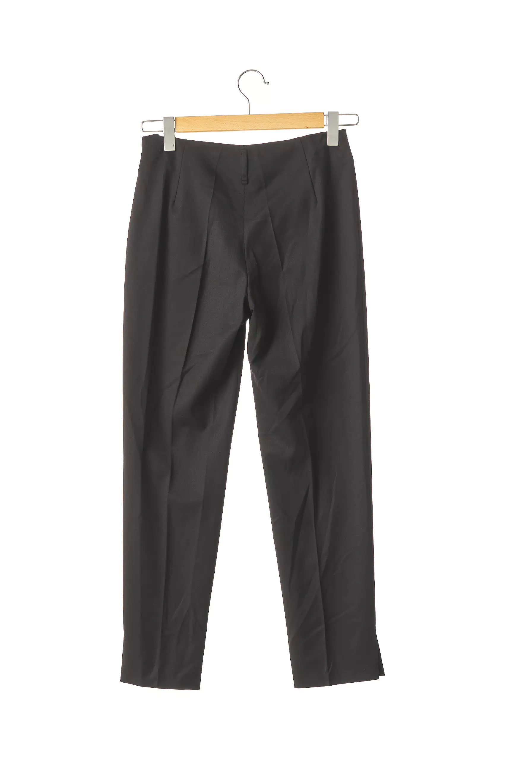 Metradamo Pantalons Droits Femme couleur noir
