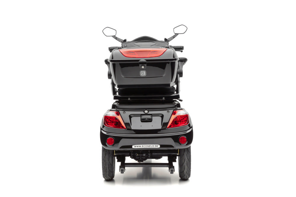 Econelo Elektro Dreiradroller ECONELO S1000 Lithium schwarz