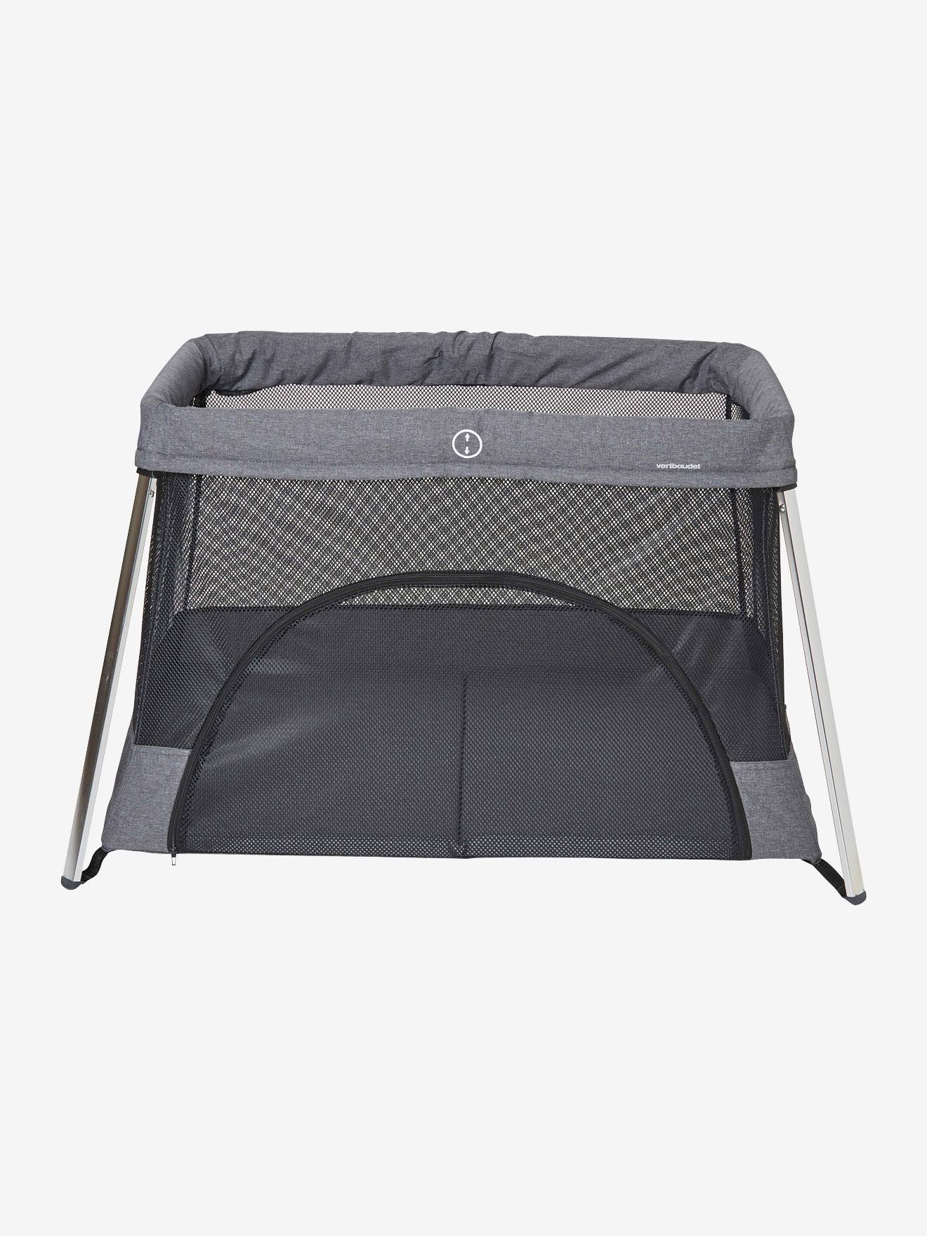 Vertbaudet Extraleichtes Baby Reisebett LIGHTBED + - grau