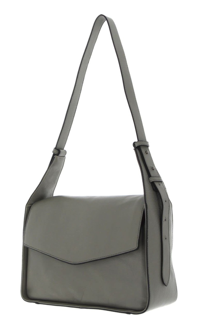 SEIDENFELT Handtaschen grün FREDSBRUDER, ÜB-Handtasche