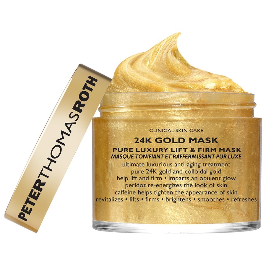 24K Gold Mask Pure Luxury Lift & Firm