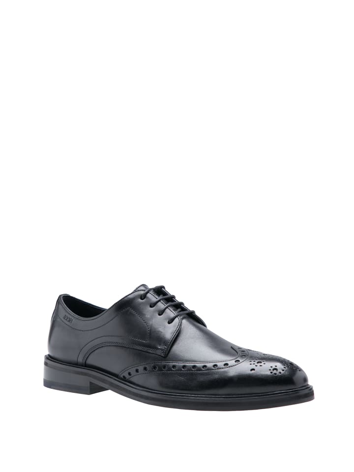 JOOP! Lace Up 'Pero Kleitos Brogue in Schwarz' günstig kaufen