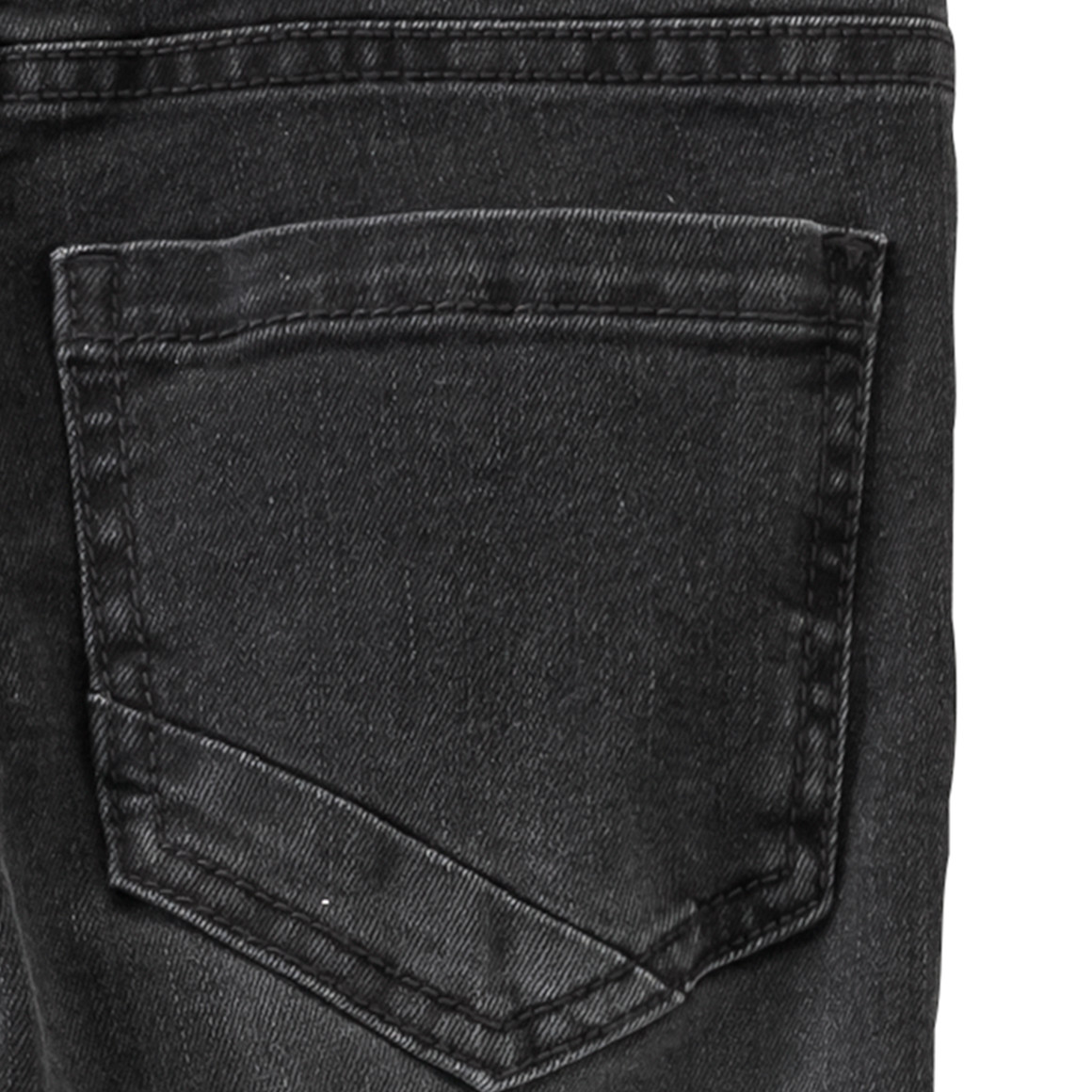 Jungen Skinny-Jeans mit Used-Waschung