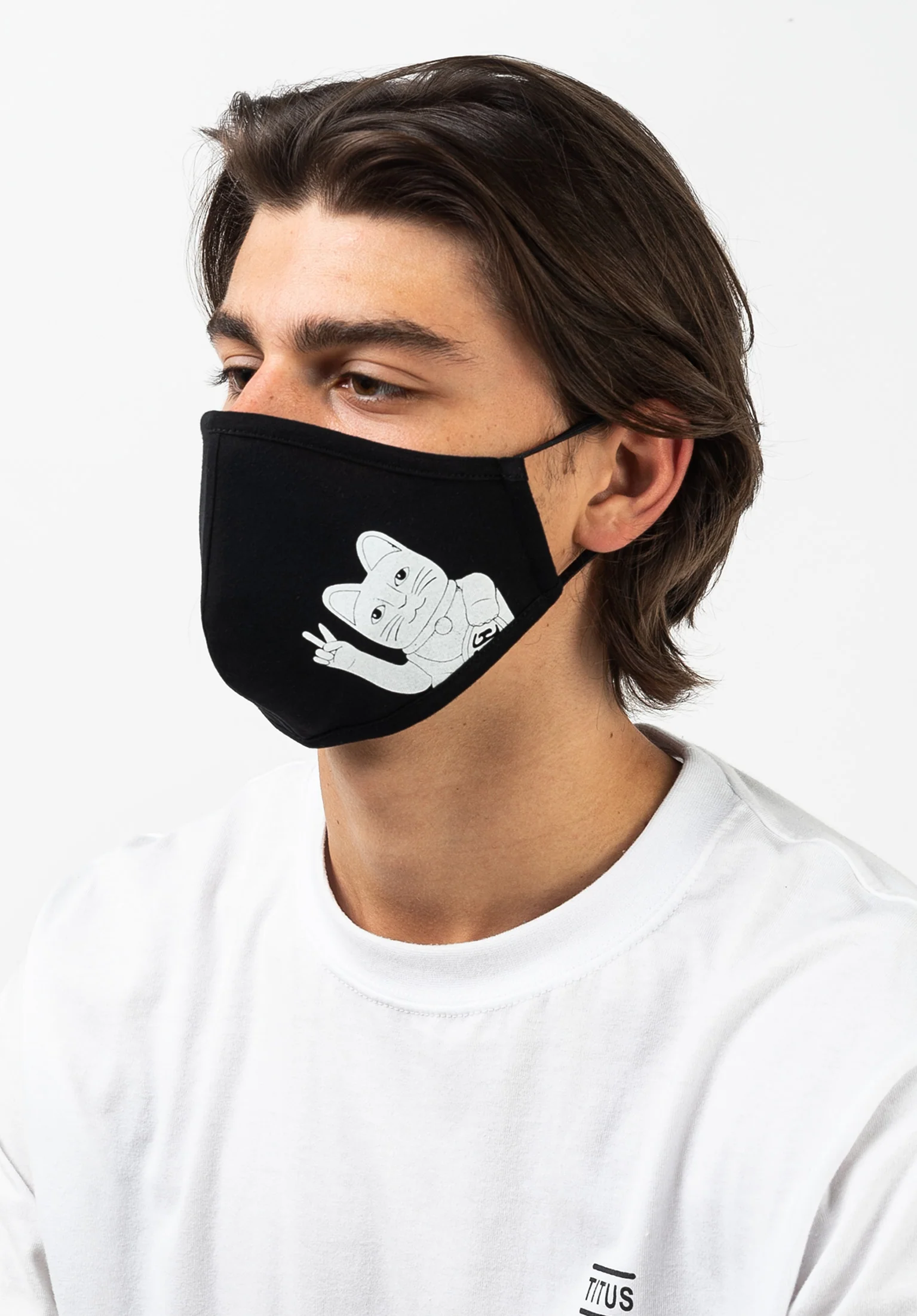 Bye Bye Cat Mask