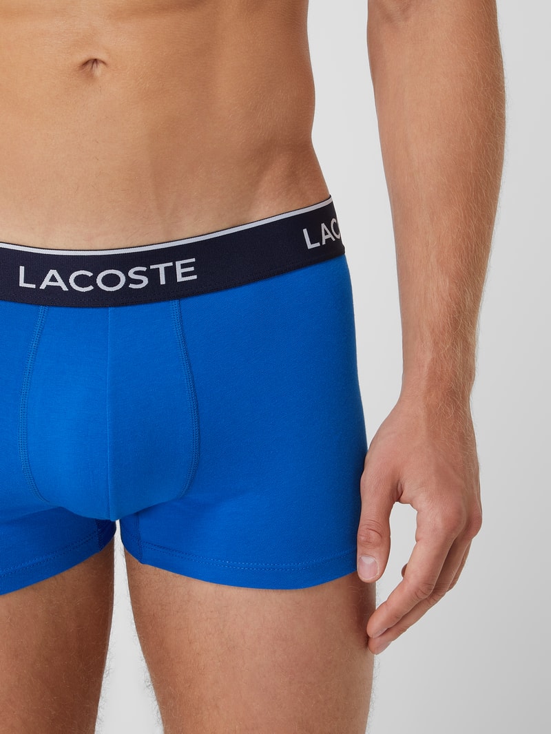Trunks mit Label-Details im 3er-Pack in blau