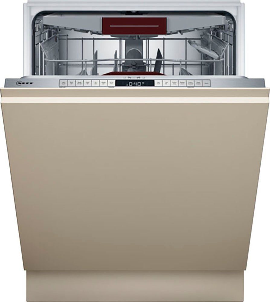 NEFF vollintegrierbarer Geschirrspüler N 50, S155ECX01E, 14 Maßgedecke
