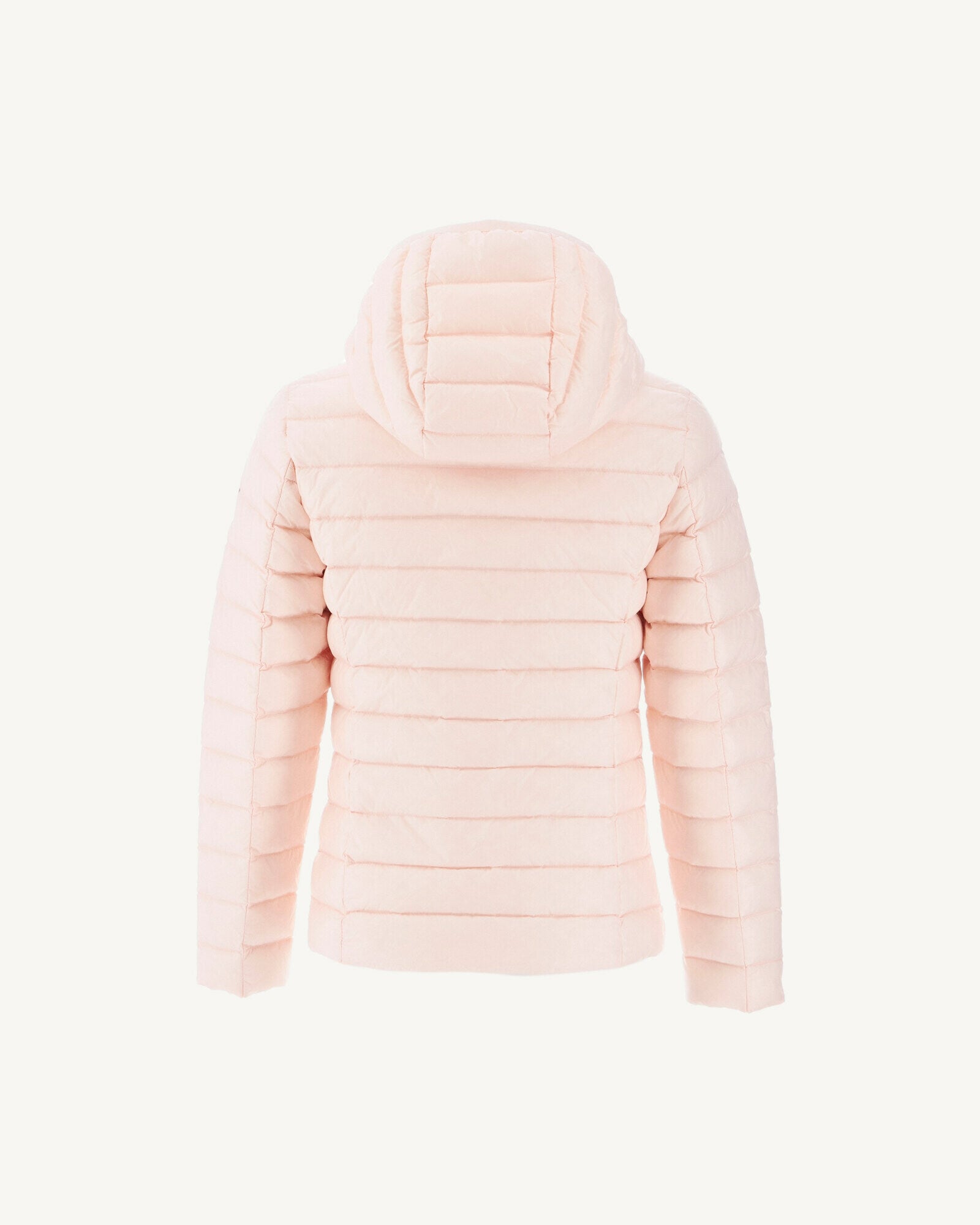 Doudoune légère à capuche enfant Rose clair Carla