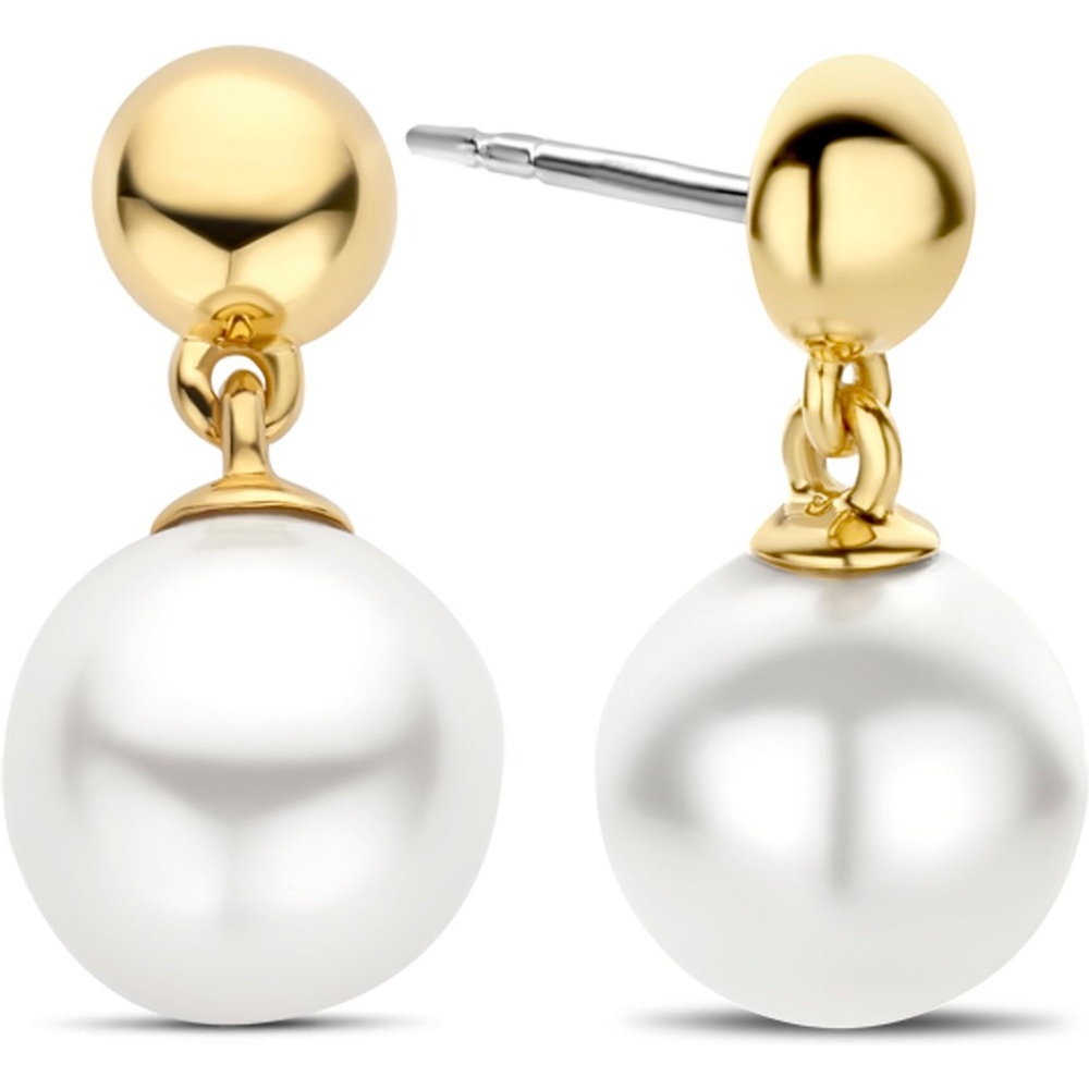 TI SENTO - Milano Boucles d'oreilles à fermoir à poussette 925 Argent Boucles d'oreilles