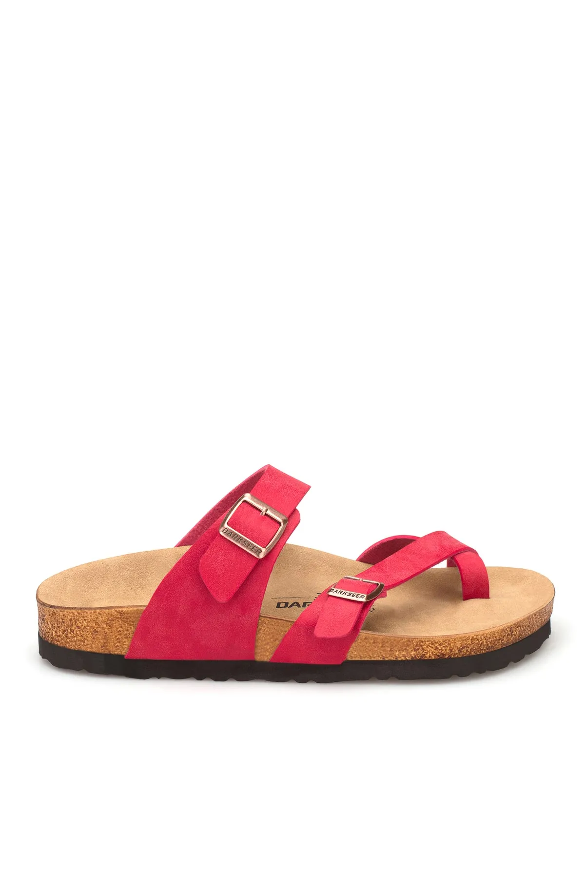 DARK SEER  Ds Olivia Rote Damenhausschuhe