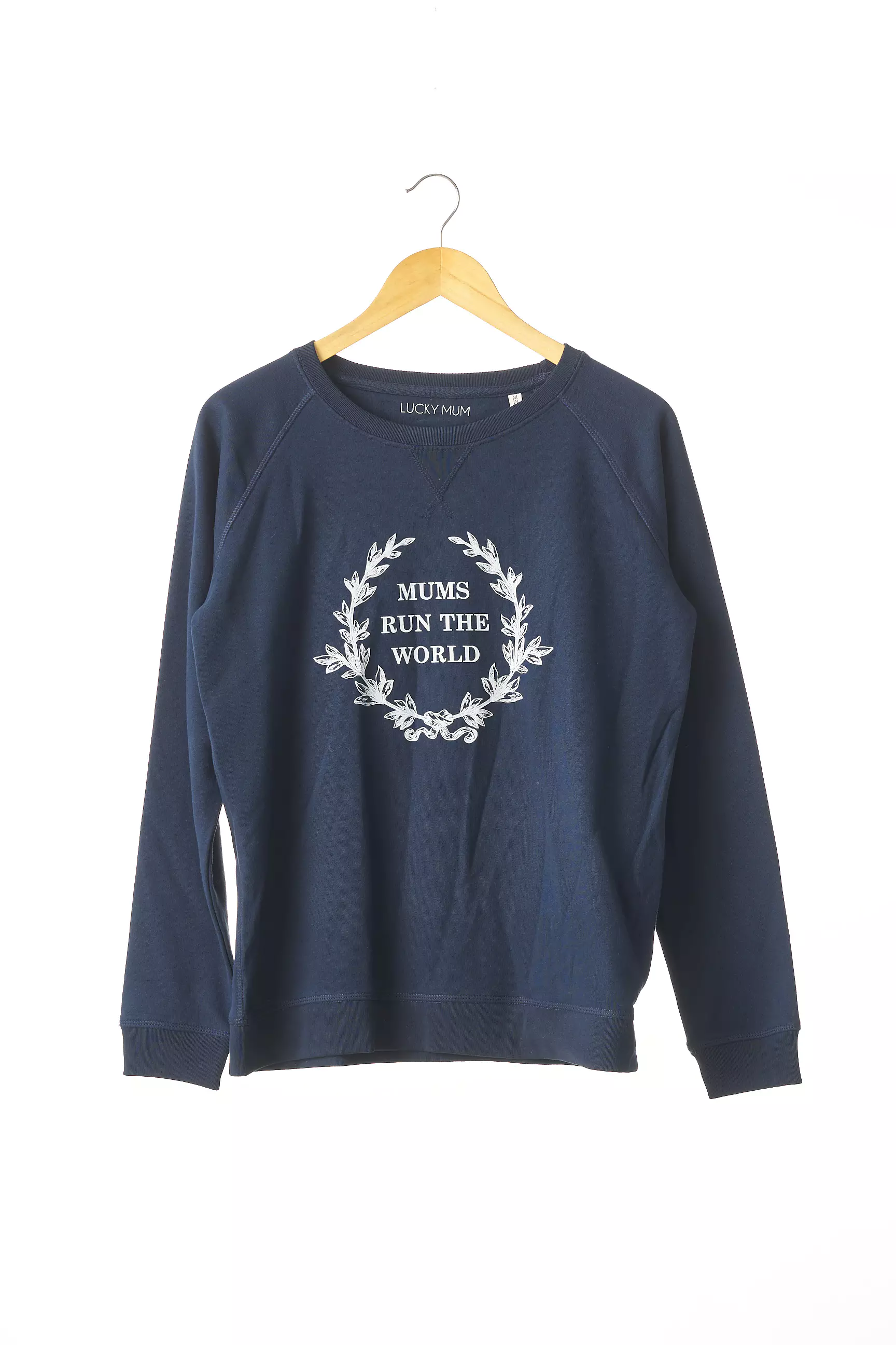 Lucky Mum Sweats Femme couleur bleu