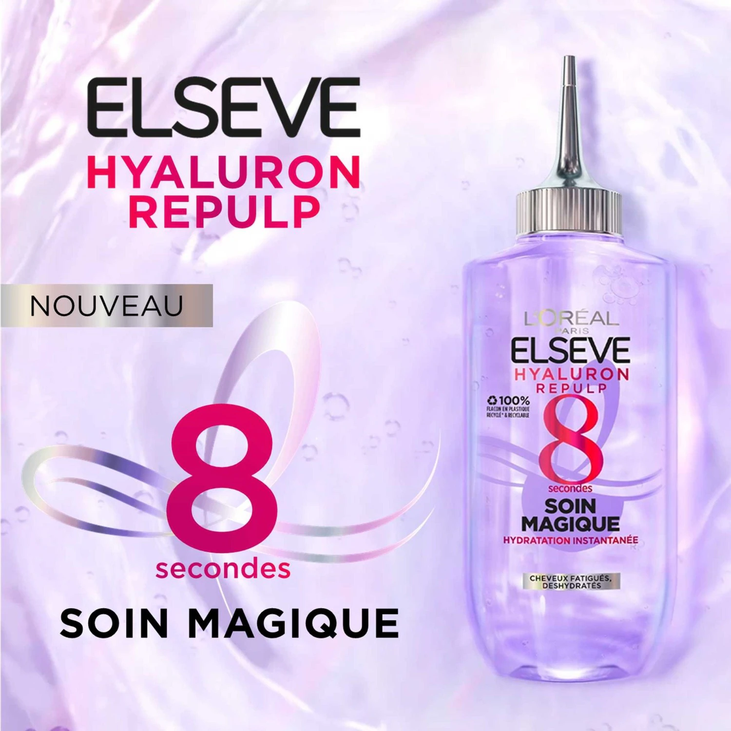 L'Oréal Paris Hyaluron Replump Magic Treatment 8 Seconds
