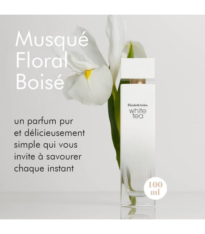ELIZABETH ARDEN-WHITE TEA-Eau de Toilette