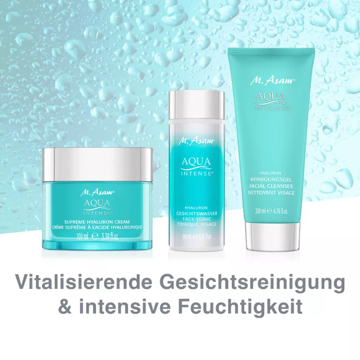 AQUA INTENSE Pflegeroutine für glatte Haut 3-teilig