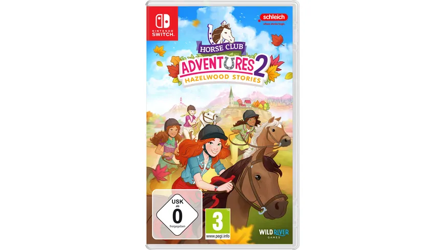 Horse Club Adventures 2 - Hazelwood Stories