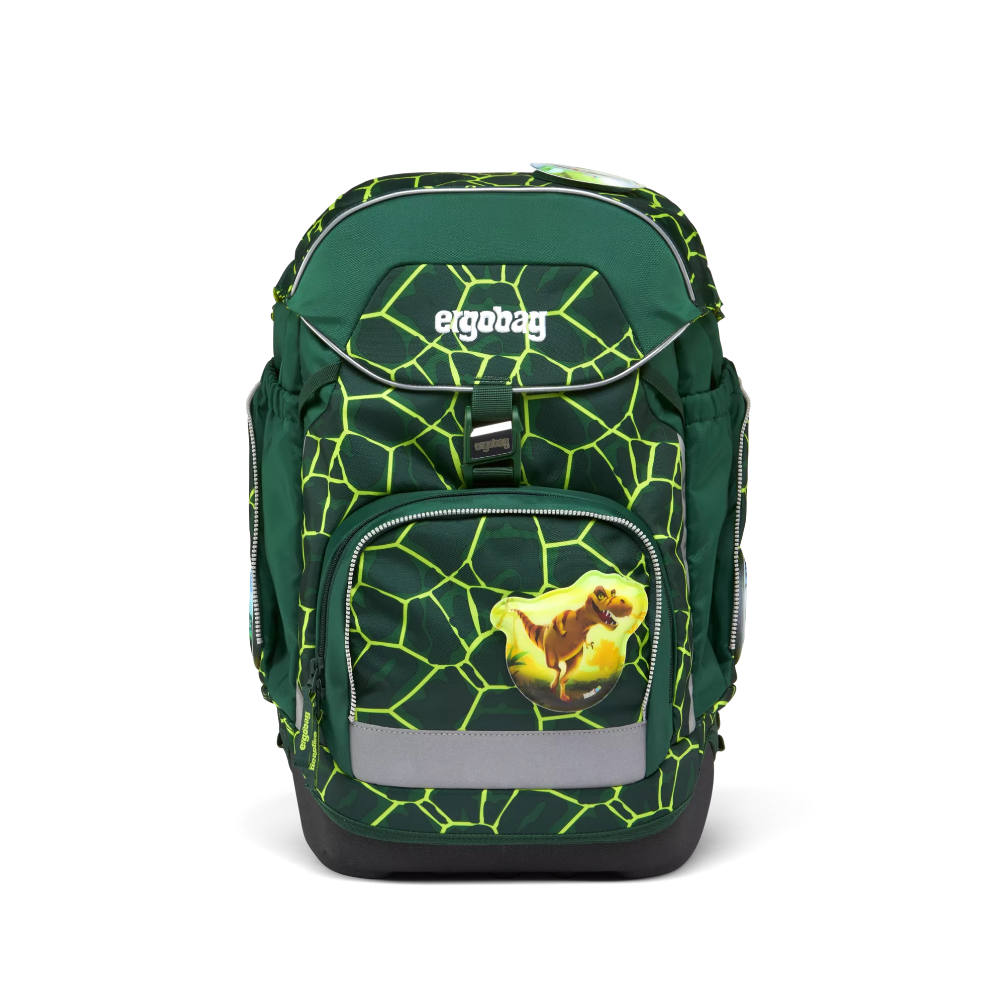 ergobag Schulrucksack-Set Bärrex