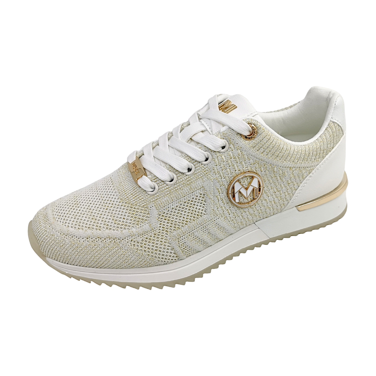 Mexx Gitte Glitter MI001000141W Weiß 3001 Off White