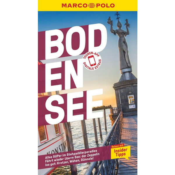 MARCO POLO REISEFÜHRER BODENSEE - Reiseführer