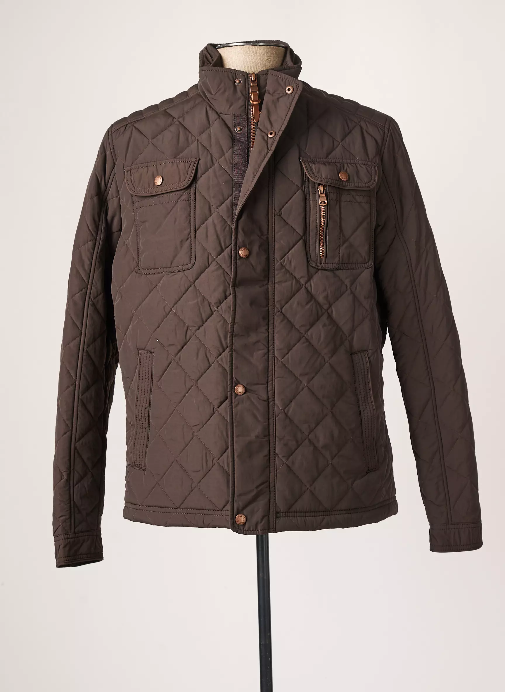 Camberabero Doudounes Homme couleur marron