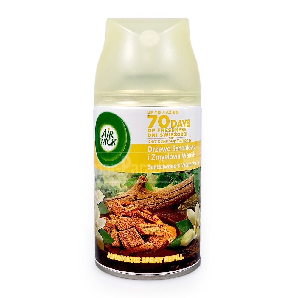 Air Wick Raumduft Air Wick Freshmatic Warme Vanille & Sandelholz, 250 ml