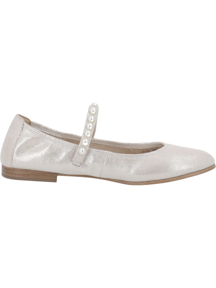 Tamaris Ballerinas in Silver günstig kaufen