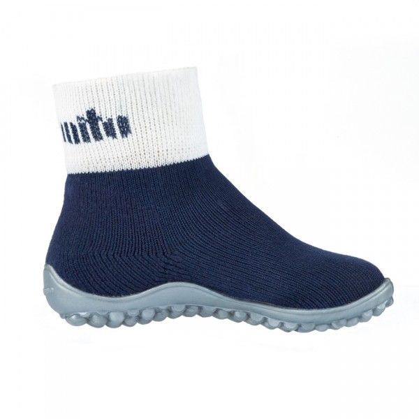 Leguano kids ~ Sockenschuh Leguanito ~ blau