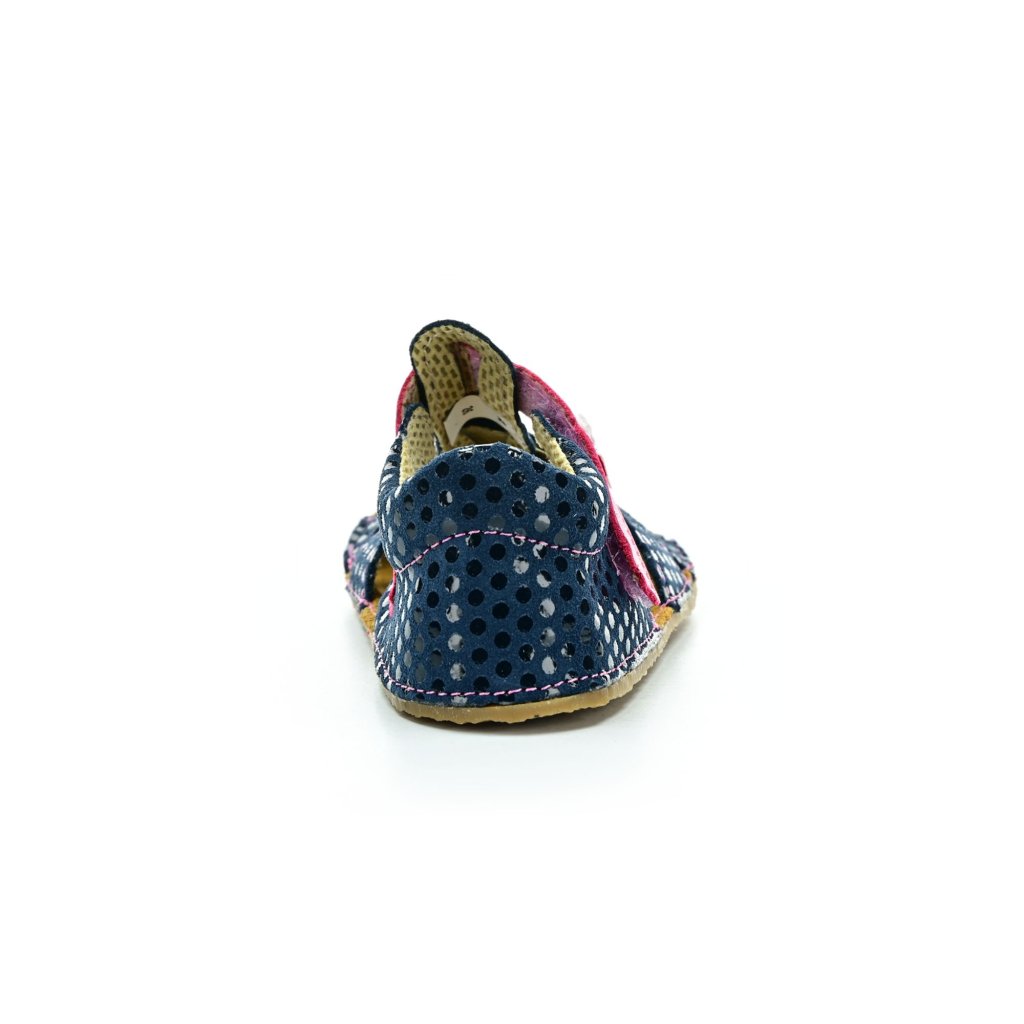 Ef Granat Kropki Barfußsandalen