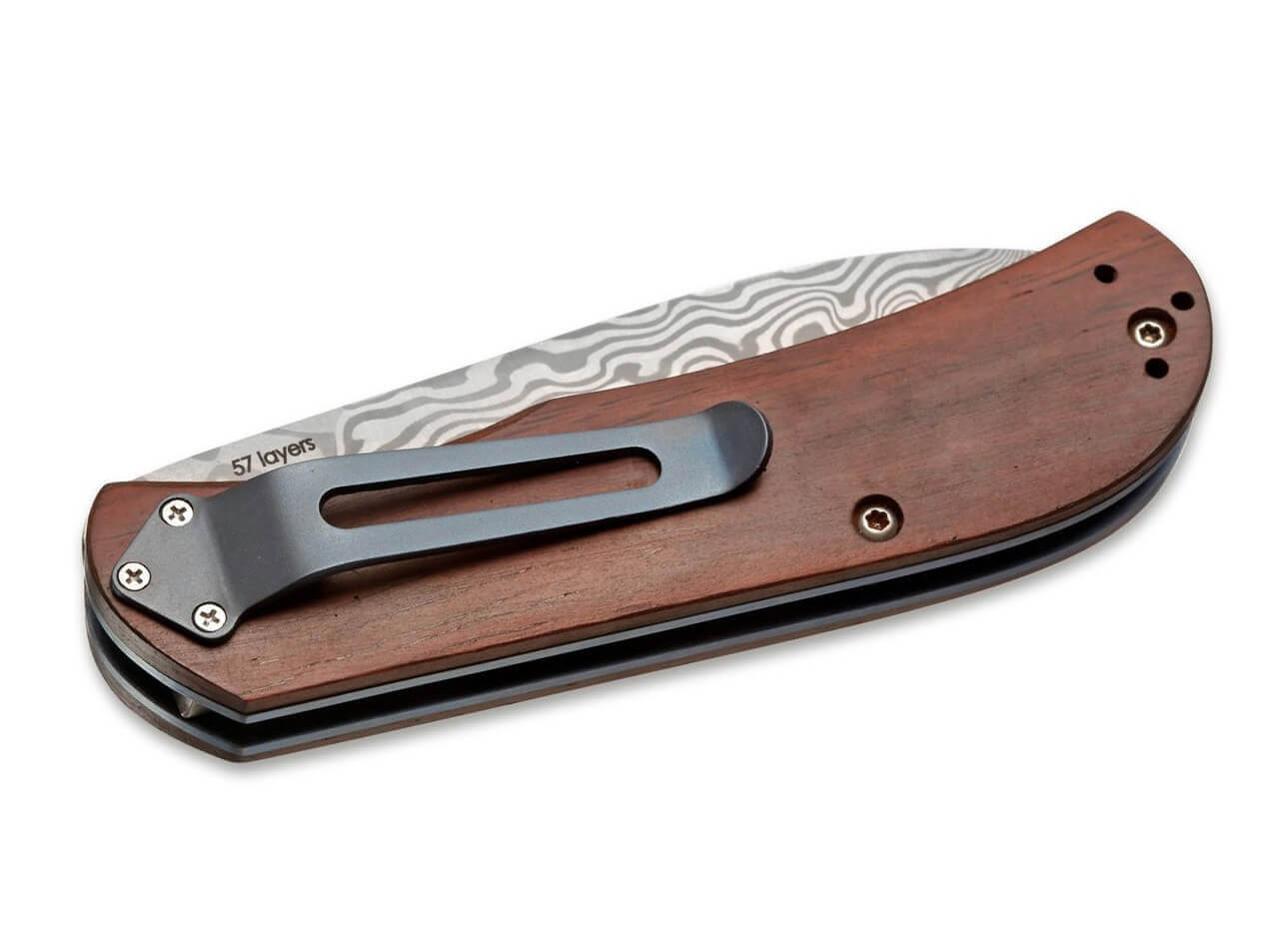 Exskelibur II Cocobolo Damast