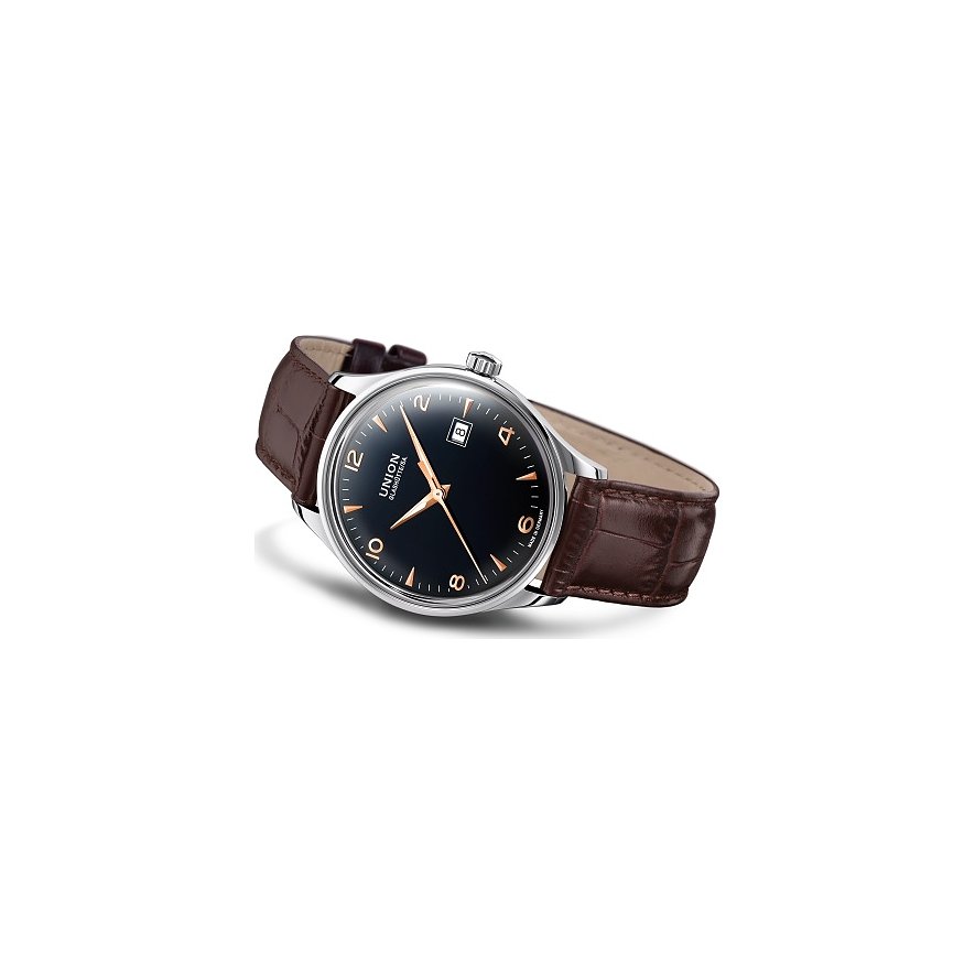 Union Glashütte Herrenuhr Noramis Datum